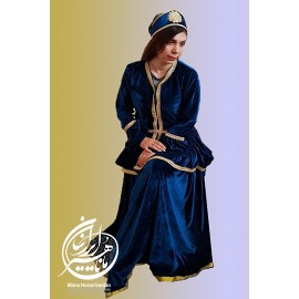 لباس قاجاری پری سلطان 1