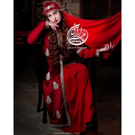 لباس سنتی ایرانی عقیق